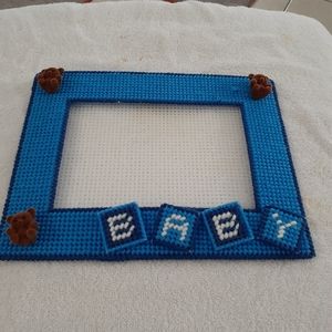 Baby picture frame (boy)